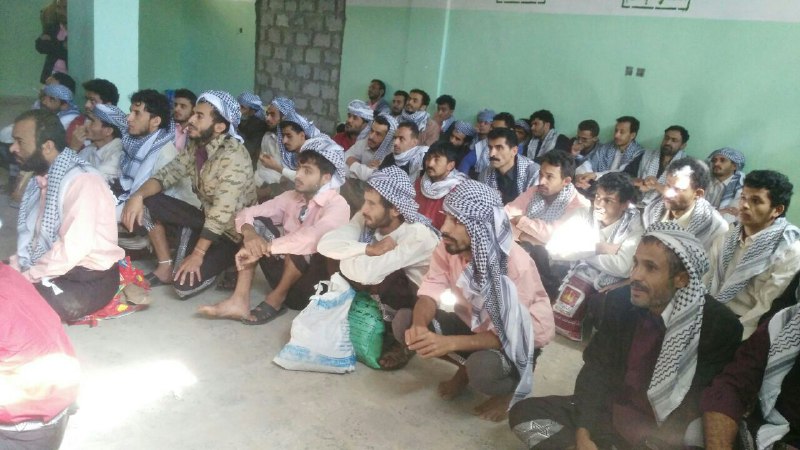 الإفراج عن 60 من المغرر بهم في محافظة إب
