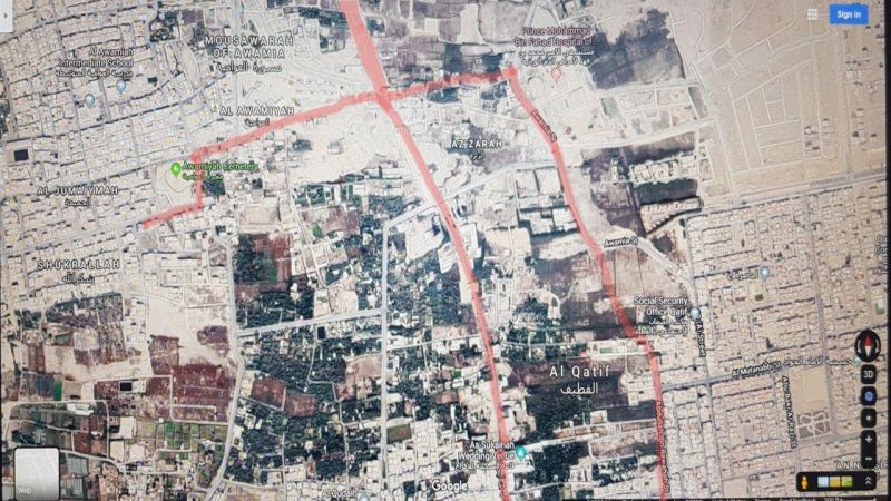 عقارات العوامية الو جهة الجديدة لا حدود لجشع آل سعود الحقيقة
