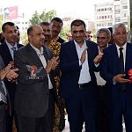 وزير الاتصالات وتقنية المعلومات المهندس مسفر عبدالله النمير يشدد على أهمية انتقال شركة يمن موبايل للجيل الرابع بالعام الجاري
