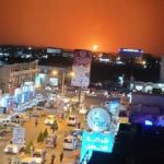 اشتباكات وانفجارات تهز مأرب واحتراق قاطرات