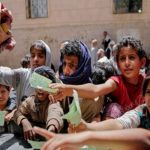 البنك الدولي يحذر 70 من سكان اليمن يواجهون خطر المجاعة بسبب حرب السعودية