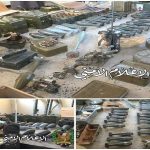 هذا ما ضبطته قوات الأمن المركزي في منزل المدعو محمد ناصر القردعي بمديرية رحبة بمحافظة مأرب