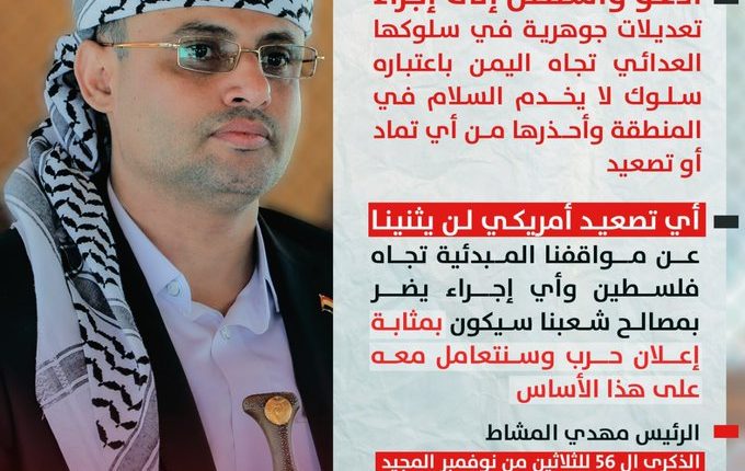 الرئيس في ذكرى الاستقلال 56