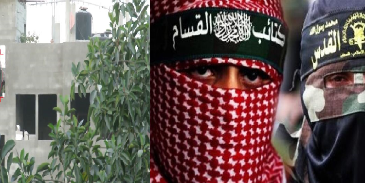 السرا والقسام وتفجير منزل فيه جنود للعدو