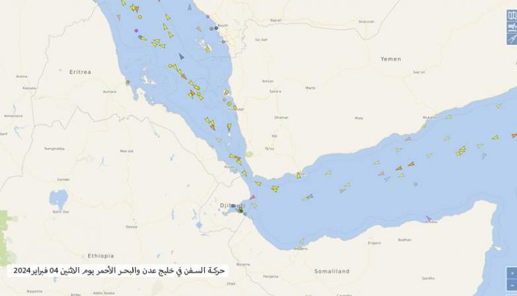 حركة السفن