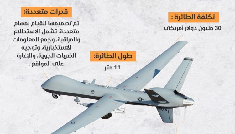 مواصفات طائرة ام كيو ناين