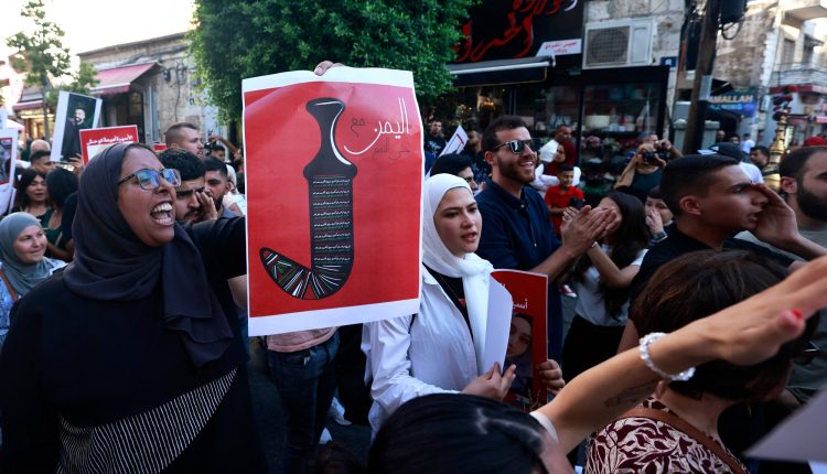 PALESTINIAN-ISRAEL-CONFLICT-PROTEST