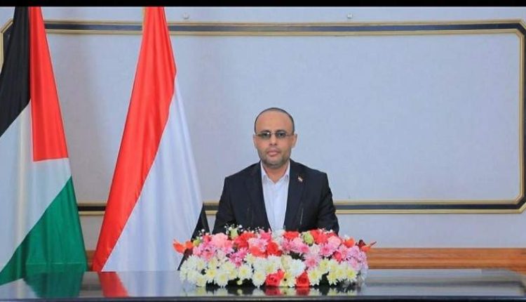 الرئيس مهدي المشاط 14 أكتوبر