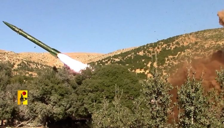 صاروخ قادر حزب الله