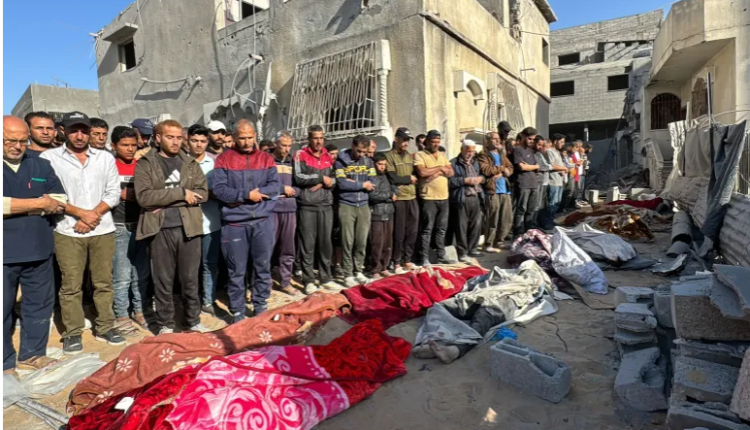 مجزرة بيت لاهيا غزة