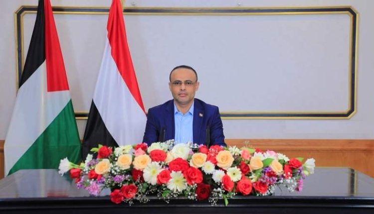 الرئيس المشاط