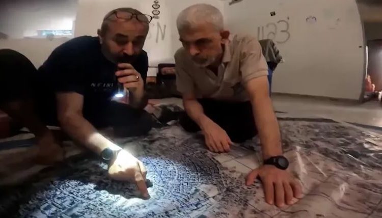 السنوار يخطط