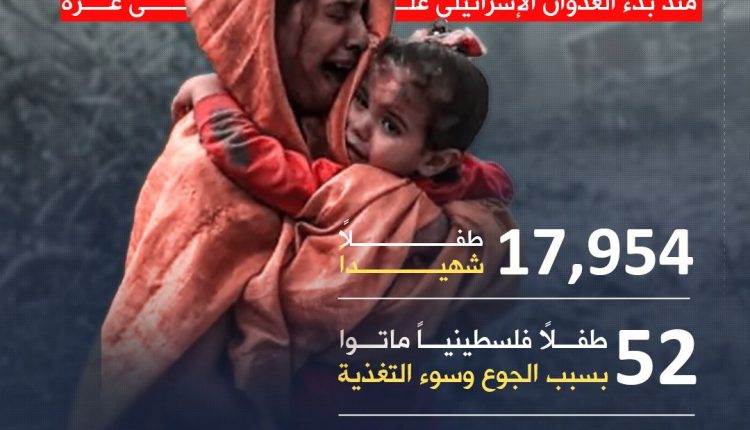 غزة أطفال