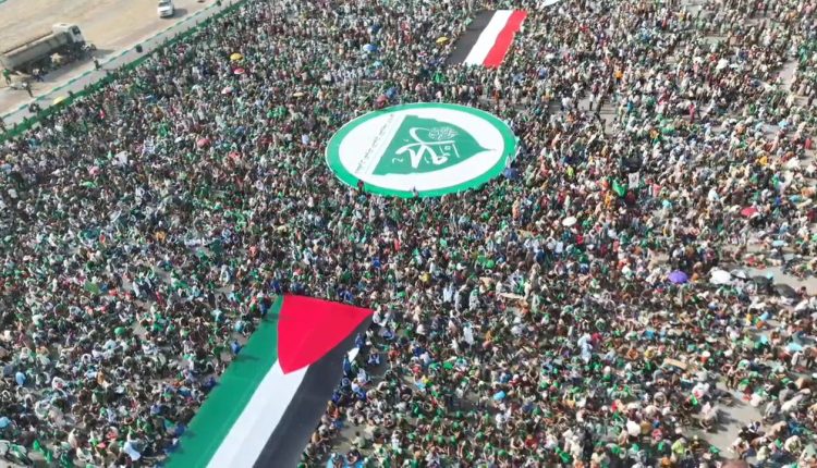 الحديدة-تشهد-طوفان-بشري-للاحتفال-بذكرى-المولد-النبوي