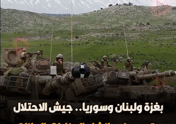 توسع الاحتلال